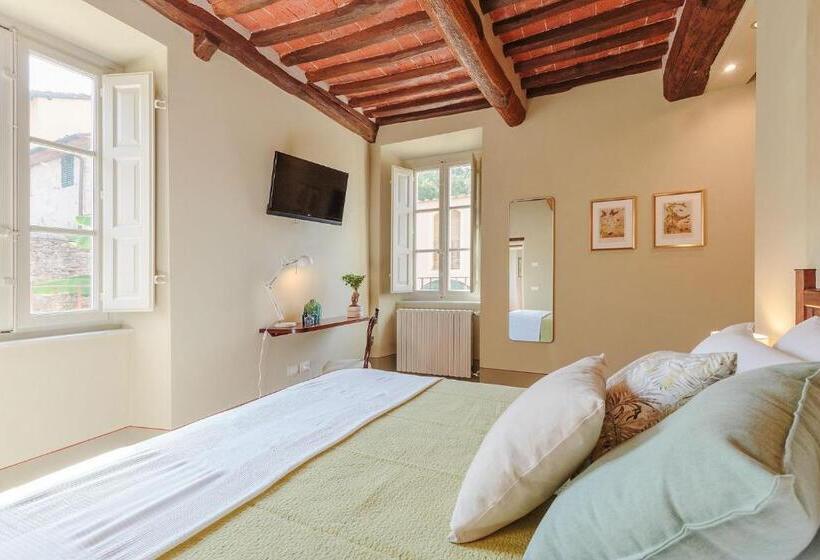 اتاق استاندارد با تخت بزرگ, Antica Pergola Di San Giusto