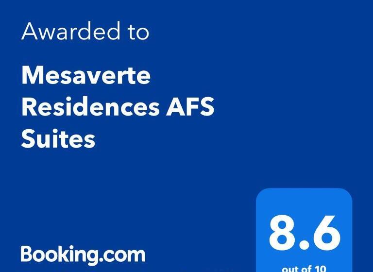 Family Suite, Mesaverte Residences Afs Suites
