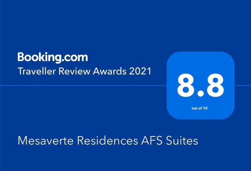 Студия Стандарт, Mesaverte Residences Afs Suites