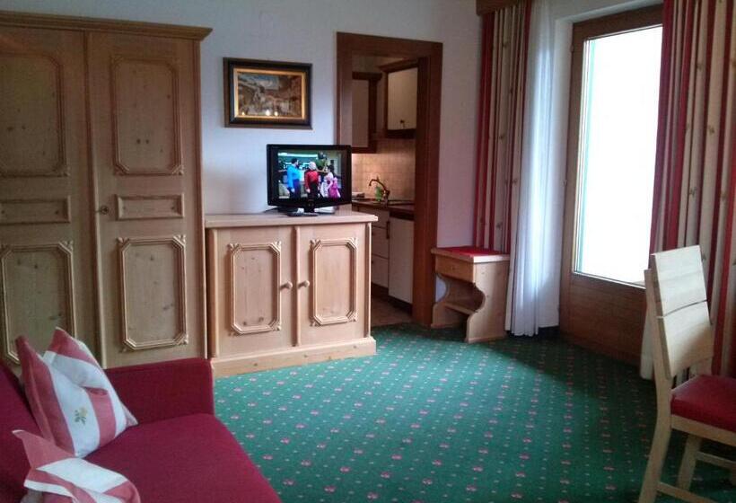 Apartamento 1 Quarto, Garni Erler
