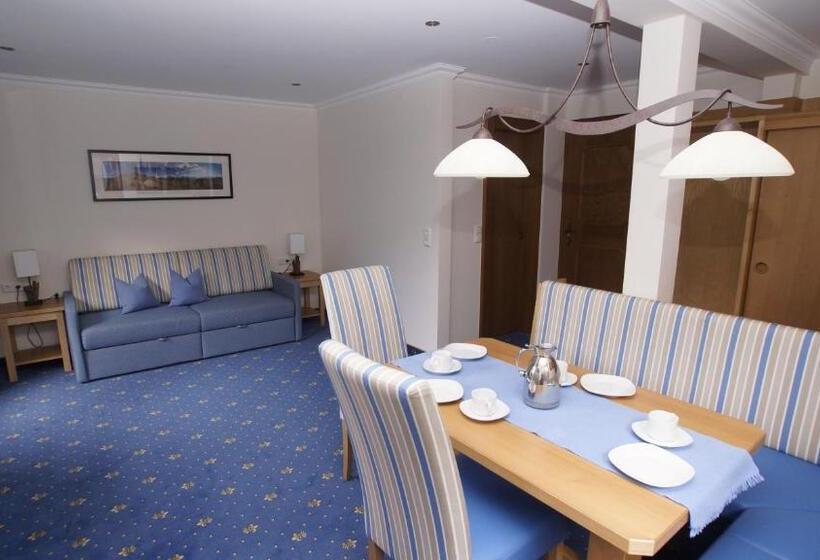Apartamento 1 Quarto, Garni Erler