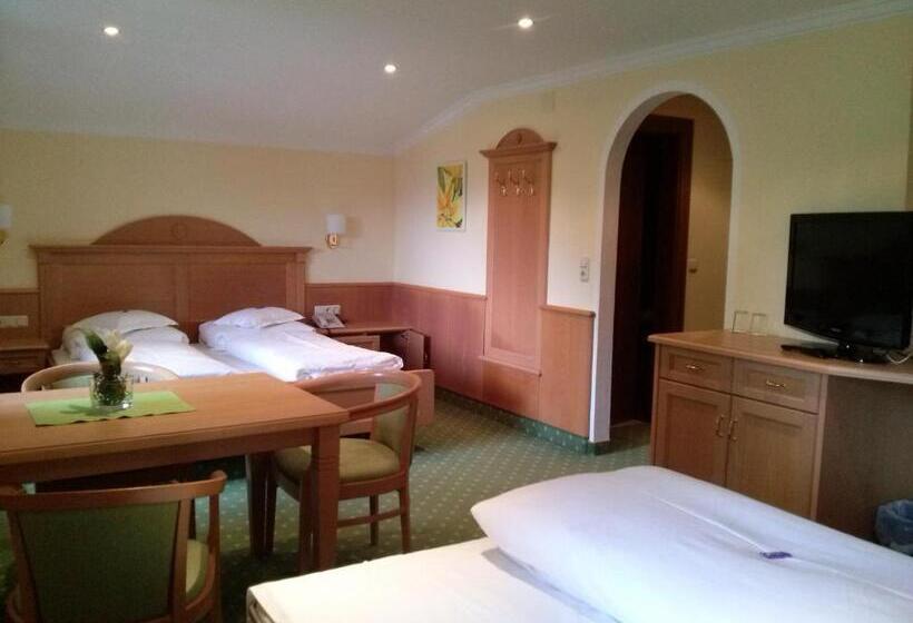 Junior Suite com Balcao, Garni Erler