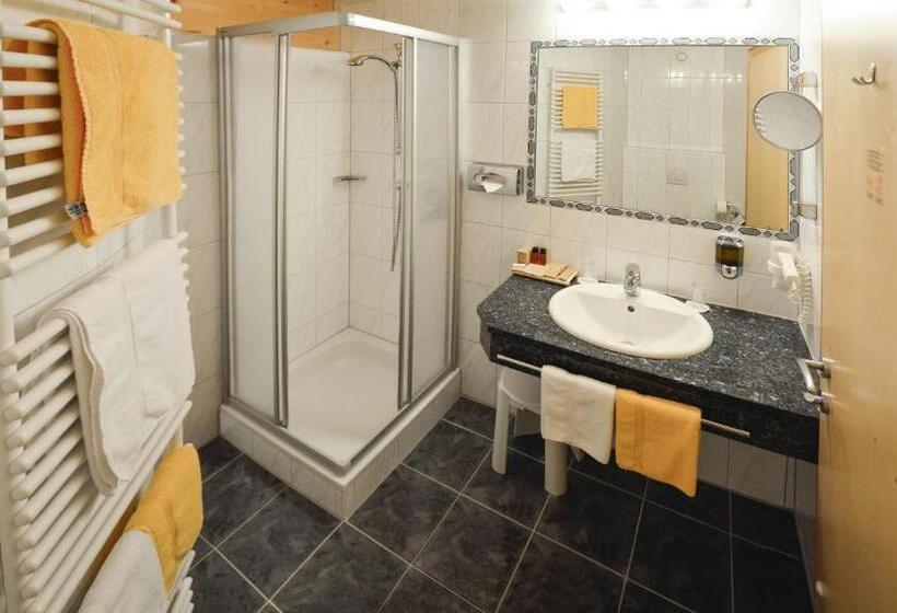 Номер Стандарт с Балконом, Garni Alpenhof