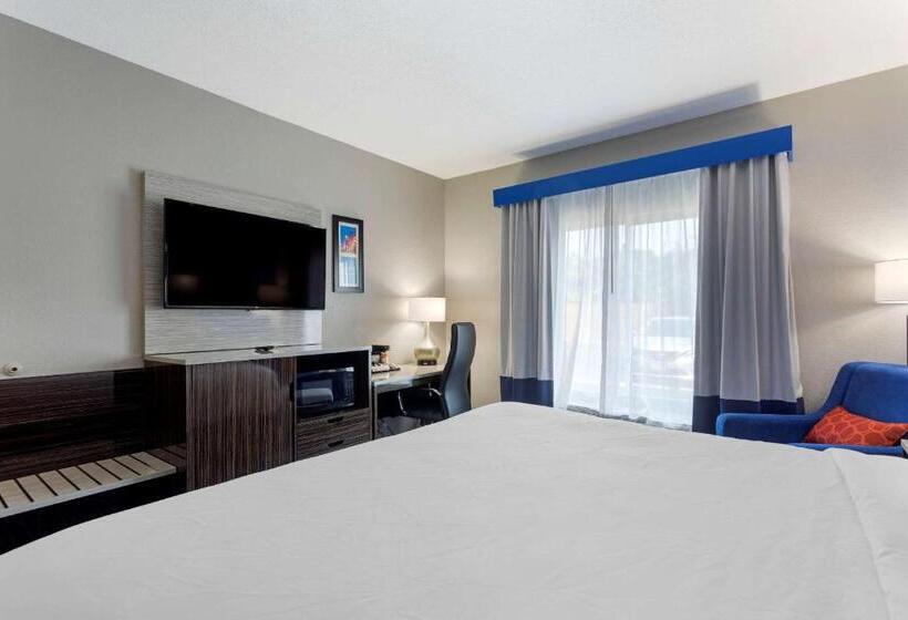 キングサイズベッドのスタンダードルーム, Comfort Inn & Suites