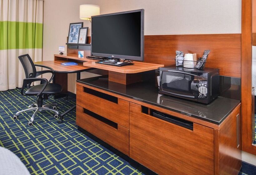 Номер Стандарт 2 Двуспальные Кровати, Fairfield Inn Corning Riverside