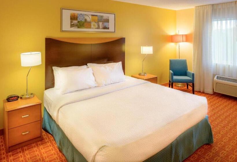 Стандартный Номер Кровать Кинг, Fairfield Inn Saint Louis Collinsville