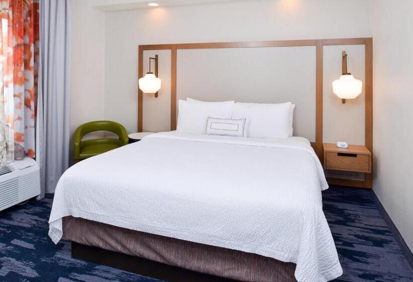 스위트 킹사이즈 침대, Fairfield Inn Arlington Near Six Flags