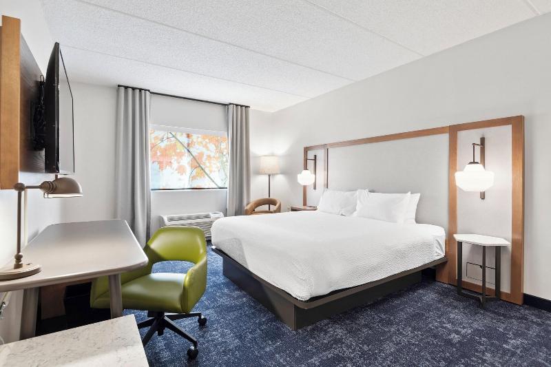 Стандартный Номер Кровать Кинг, Fairfield Inn & Suites By Marriott Hickory