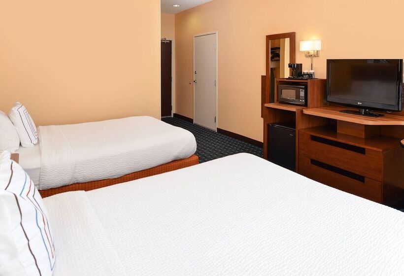 Номер Стандарт 2 Двуспальные Кровати, Fairfield Inn Jacksonville Orange Park