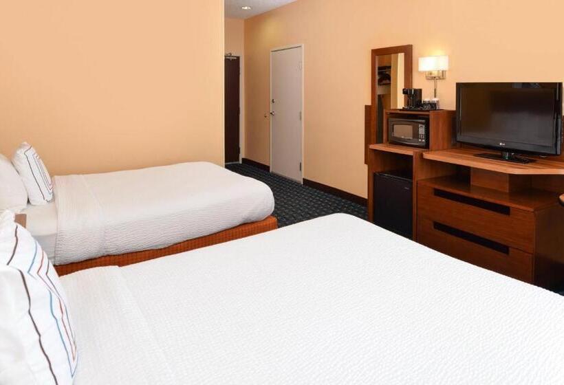 Номер Стандарт 2 Двуспальные Кровати, Fairfield Inn Jacksonville Orange Park