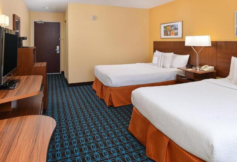 Номер Стандарт 2 Двуспальные Кровати, Fairfield Inn Jacksonville Orange Park