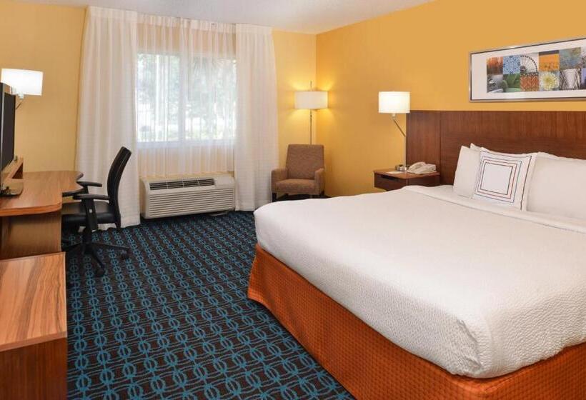 Стандартный Номер Кровать Кинг, Fairfield Inn Jacksonville Orange Park