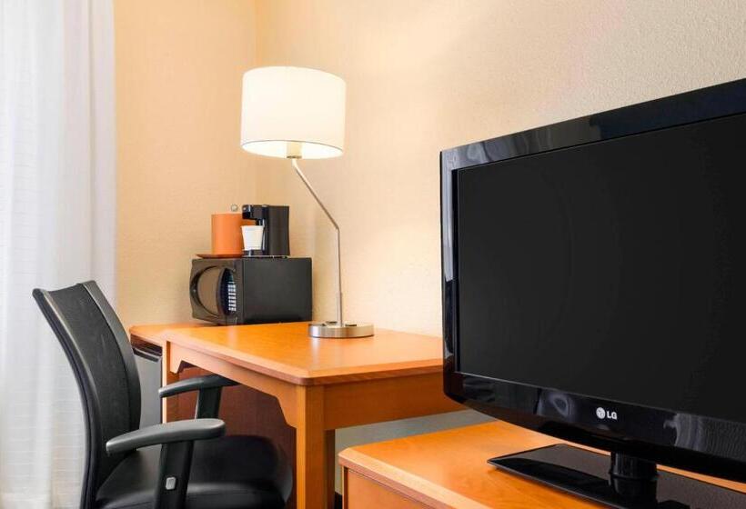 Стандартный Номер Кровать Кинг, Fairfield Inn & Suites Saginaw