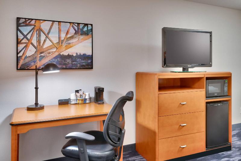 Стандартный Номер Кровать Кинг, Fairfield Inn & Suites Seattle Bellevue/redmond