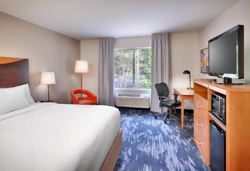 Стандартный Номер Кровать Кинг, Fairfield Inn & Suites Seattle Bellevue/redmond