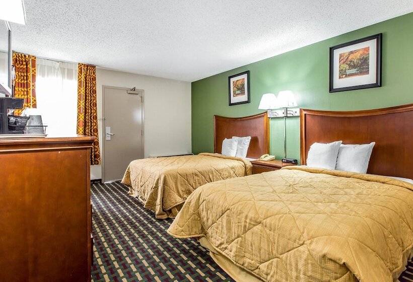 Номер Стандарт 2 Двуспальные Кровати, Quality Inn Homewood Birmingham I 65
