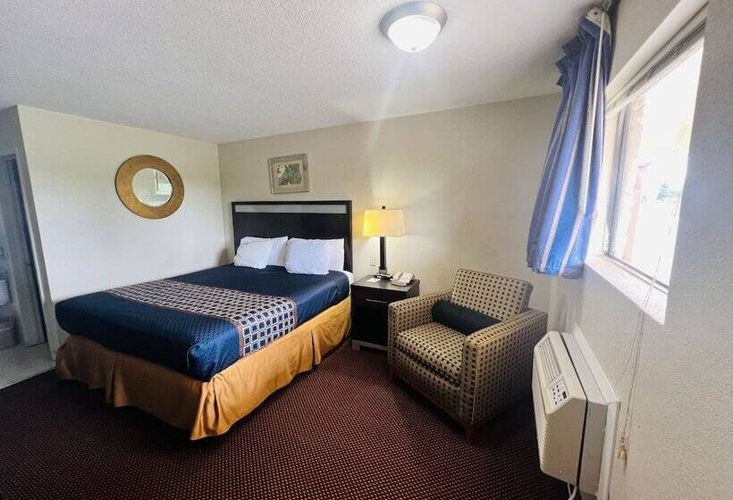 Номер Стандарт Двуспальная Кровать, Americas Best Value Inn Edna