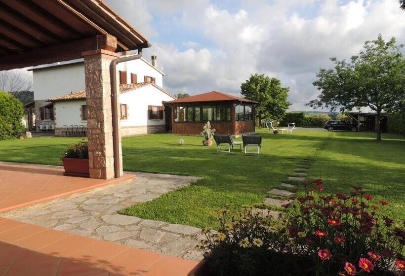 Номер Deluxe, Agriturismo Il Cavallino Saturnia
