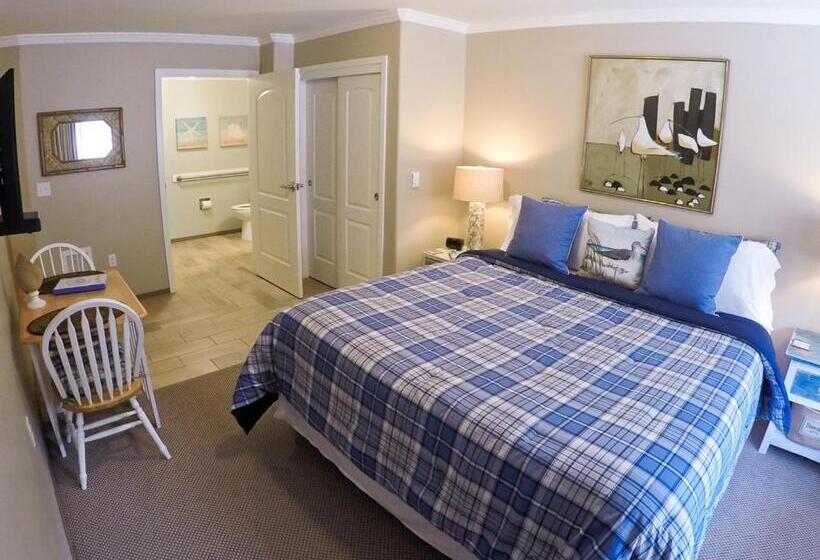 带大床的标准工作室, Capitola Beach Suites