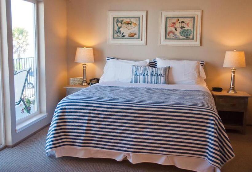带大床的套房, Capitola Beach Suites