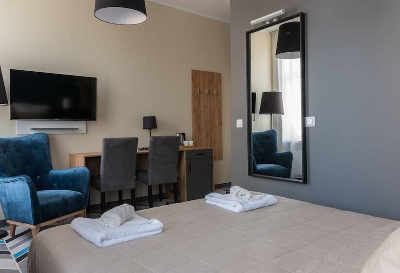 Номер Deluxe, Traffic Wrocław Stare Miasto