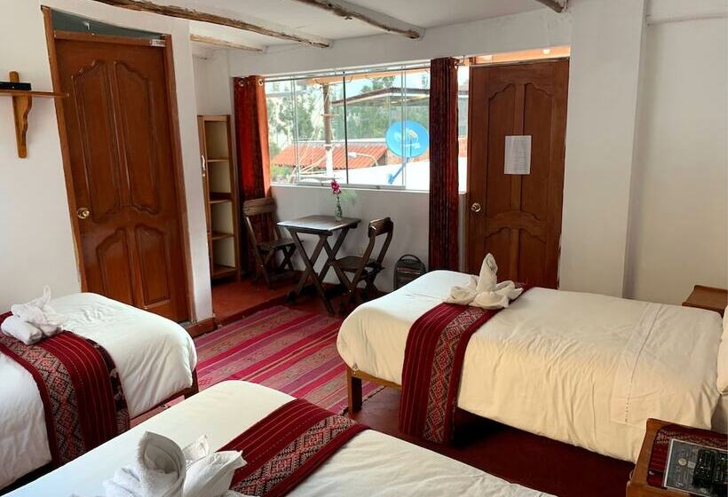 Кровать в Общей Комнате, Inka Khawarina Tambo Lodge