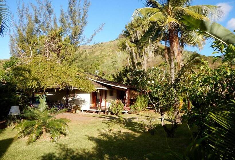سوییت با چشم‌انداز باغ, Poerani Moorea