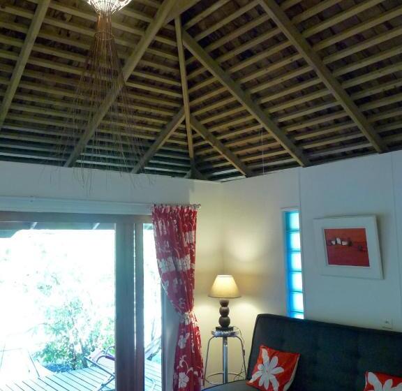 سوییت با چشم‌انداز باغ, Poerani Moorea