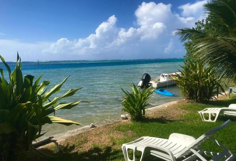 سوییت با چشم‌انداز باغ, Poerani Moorea