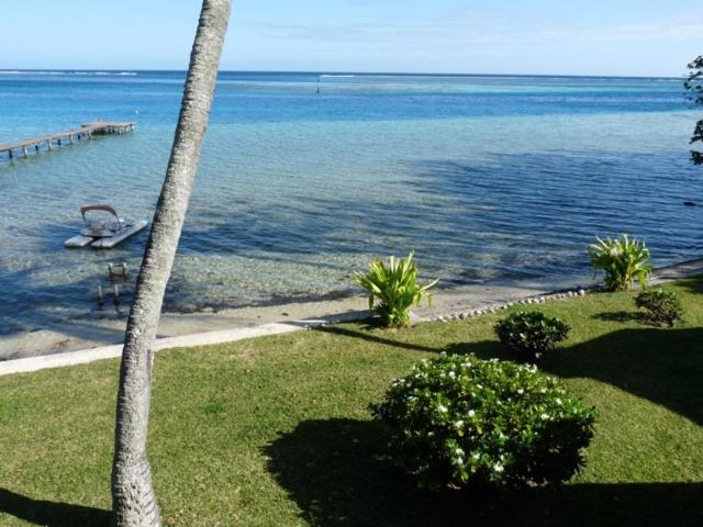 سوئیت جونیور با چشم‌انداز باغ, Poerani Moorea