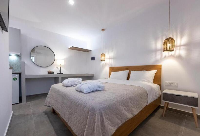 إستوديو قياسى مزودة بتراس, Gaia Lux Inn