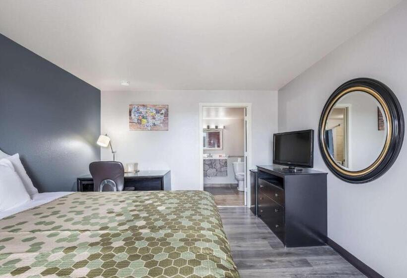 Номер Стандарт Кровать Кинг Адаптированный для Инвалидов, Econo Lodge Neenah