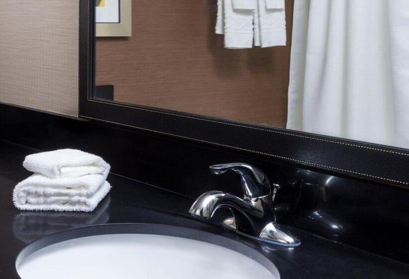 اتاق استاندارد, Fairfield Inn & Suites By Marriott Galesburg
