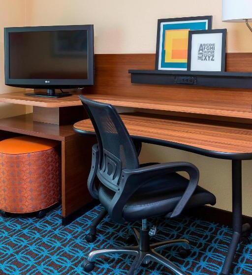 اتاق استاندارد, Fairfield Inn & Suites By Marriott Galesburg