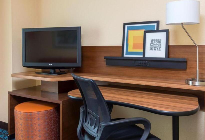اتاق استاندارد با تخت بزرگ, Fairfield Inn & Suites By Marriott Galesburg