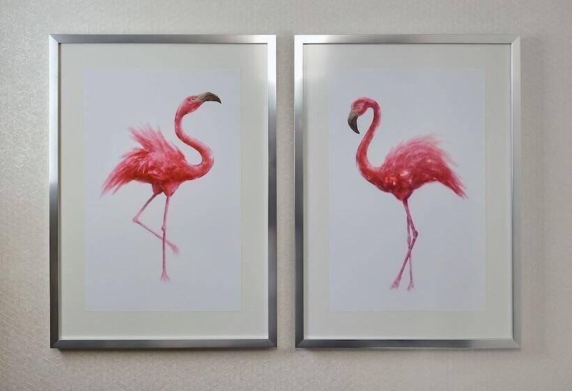اتاق استاندارد با 2 تخت دوبل, Flamingo Las Vegas Hotel & Casino