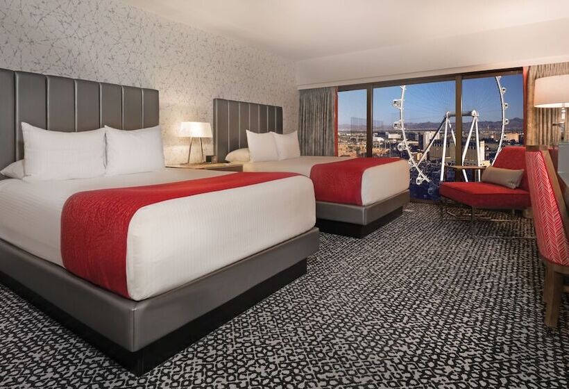 اتاق استاندارد با 2 تخت دوبل, Flamingo Las Vegas Hotel & Casino
