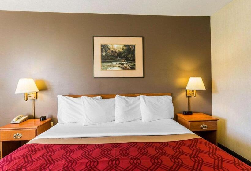 장애인을 위한 킹사이즈 침대 스탠다드 룸, West End Lodge