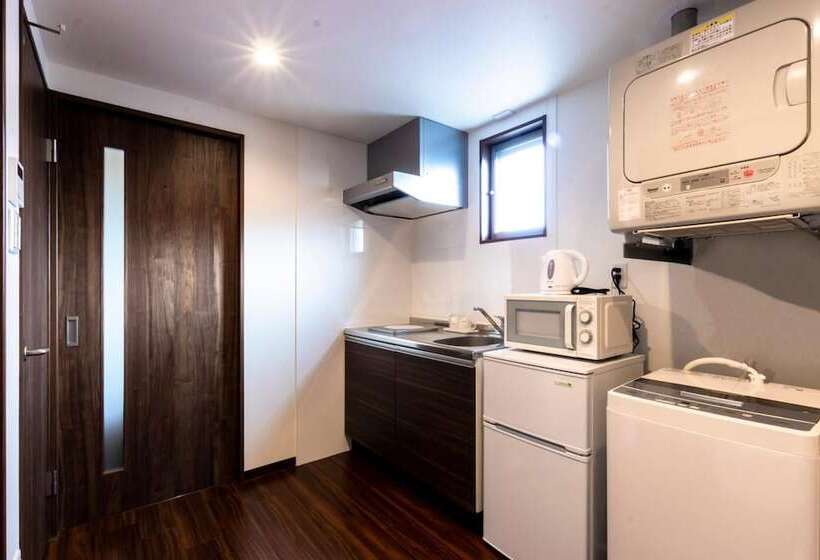 غرفة ديلوكس, Cozy Stay In Naha