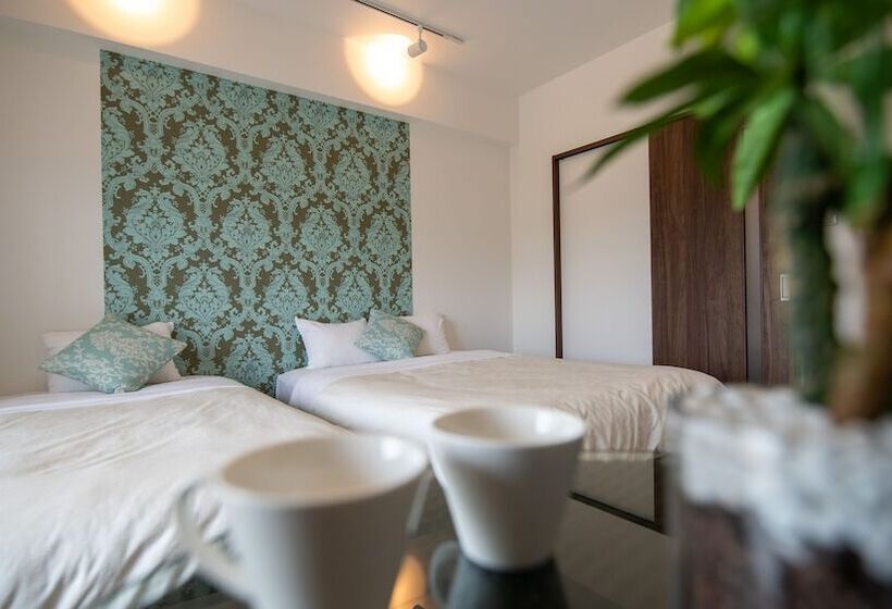 디럭스 룸, Cozy Stay In Naha