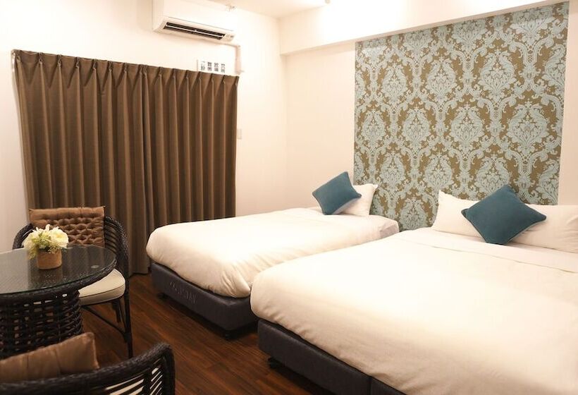 디럭스 룸, Cozy Stay In Naha