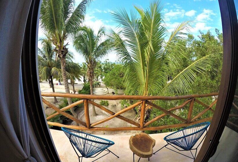 デラックスルーム, La Puerta Azul Beachfront  Adults Only