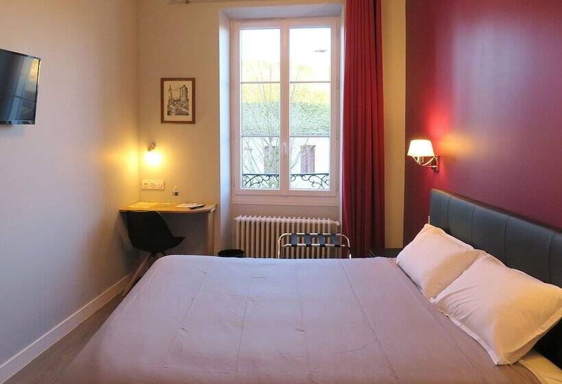 Номер Стандарт, Hôtel Le Dormeux