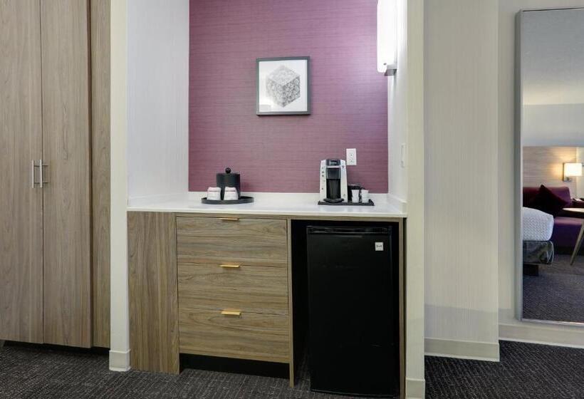 Városra Néző Premium Szoba, Crowne Plaza Hotel Dallas Downtown, An Ihg