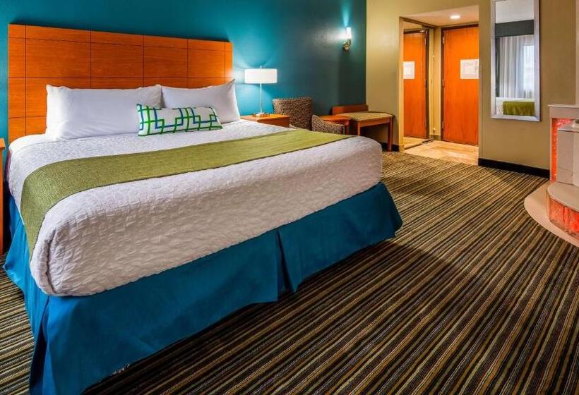 스탠다드 룸 킹사이즈 침대, Best Western Warren