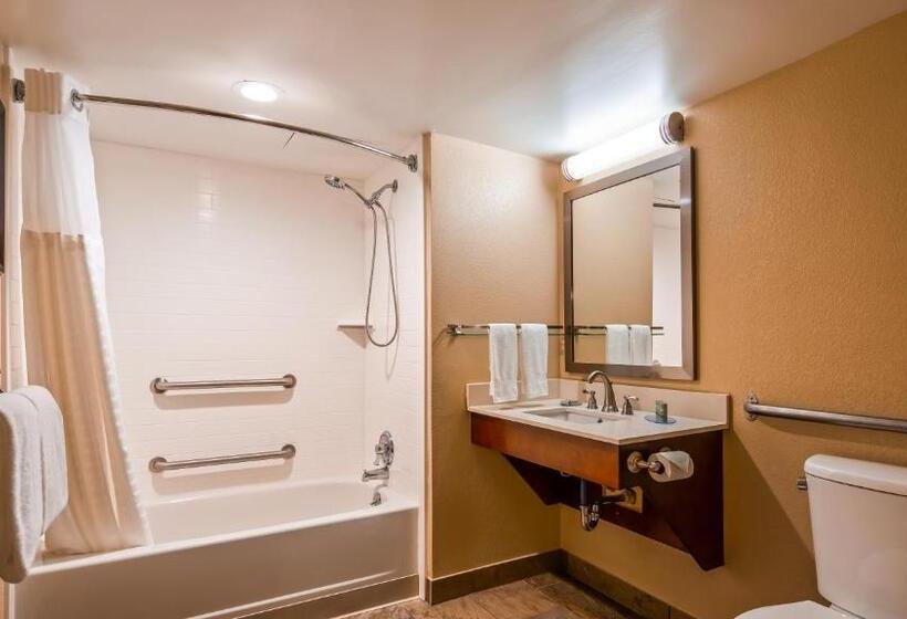 장애인을 위한 킹사이즈 침대 스탠다드 룸, Best Western Warren