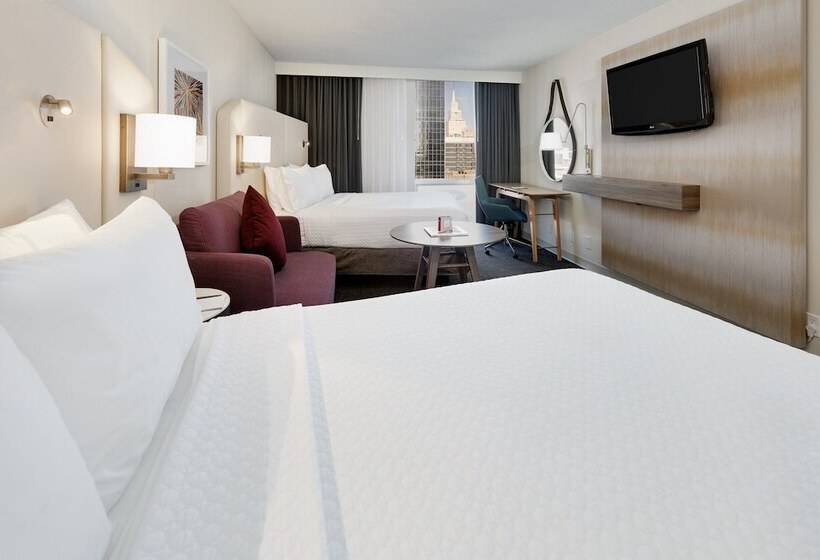 Premium Szoba, Crowne Plaza Hotel Dallas Downtown, An Ihg
