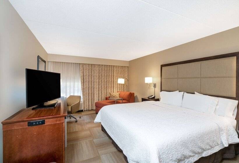 身障者適用スタンダードルーム, Hampton Inn Lafayette