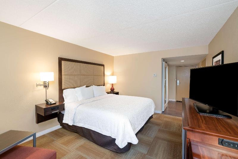 キングサイズベッドのスタンダードルーム, Hampton Inn Lafayette
