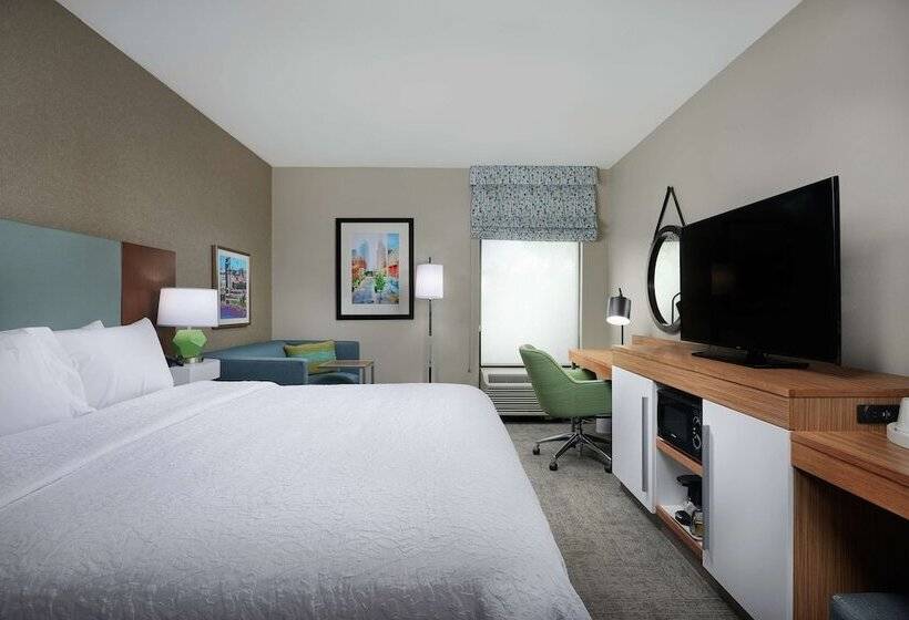 Номер Стандарт, Hampton Inn Louisville I65 @ Brooks Rd